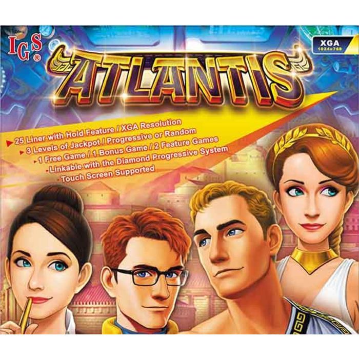 Atlantis Game by IGS-1 Atlantis Game by IGS-1