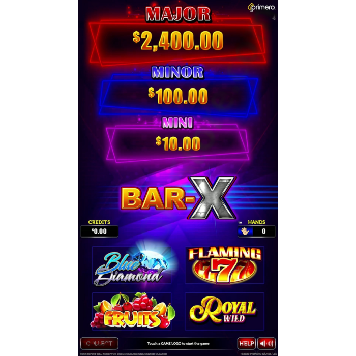 BarX by Primero0 BarX by Primero0
