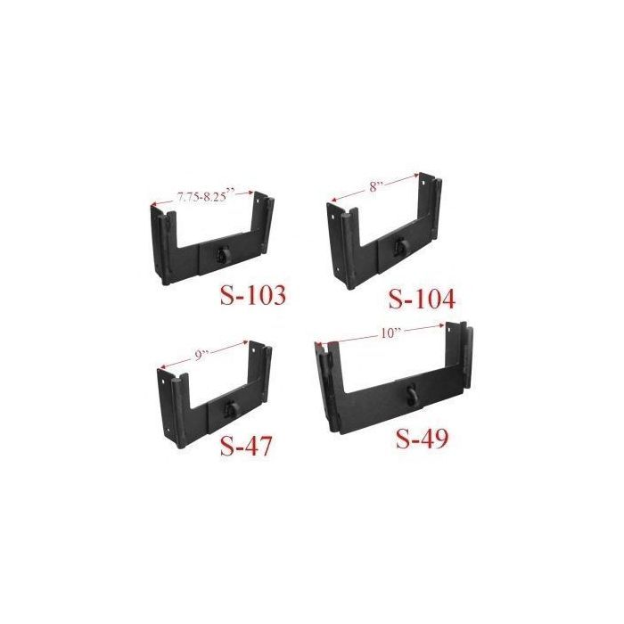 ED-103, ED-104, ED-47, & ED-49 Driving Hasps0 ED-103, ED-104, ED-47, & ED-49 Driving Hasps0