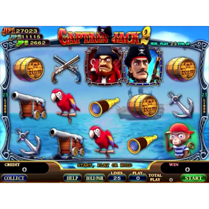 Captain Jack 2 by IGS0 Captain Jack 2 by IGS0