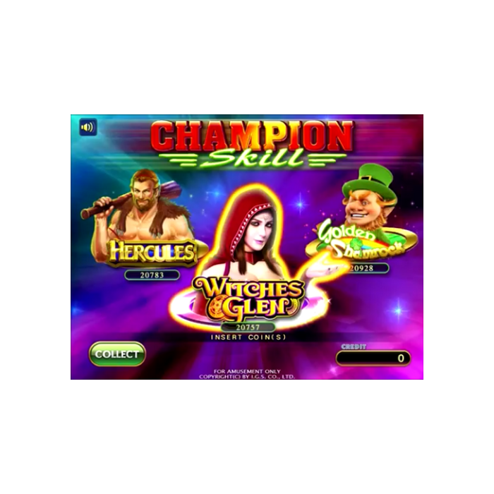 Champion Skill/Nudge Multigame By IGS-1 Champion Skill/Nudge Multigame By IGS-1