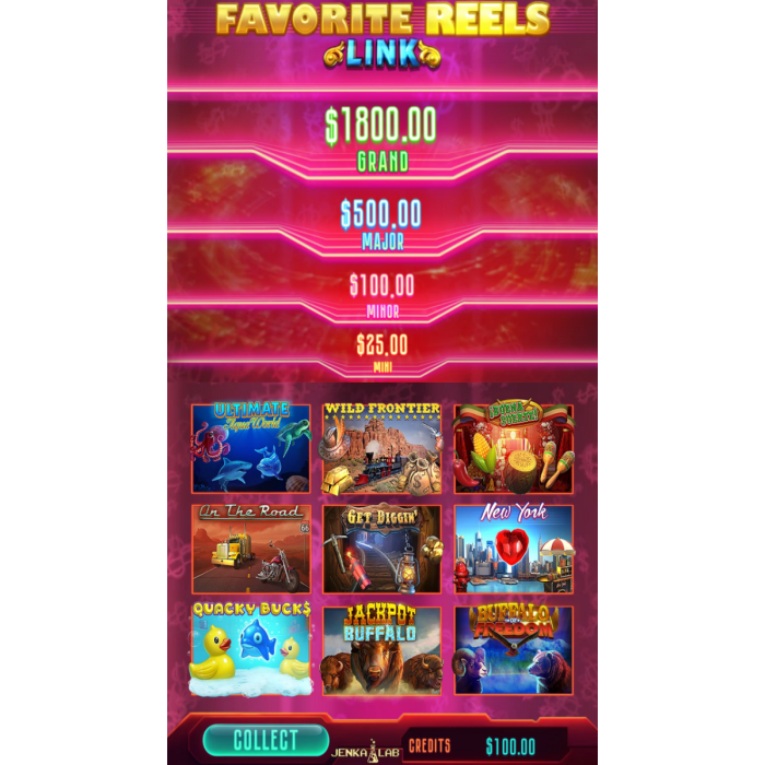 Favorite Reels Link by Jenka Lab0 Favorite Reels Link by Jenka Lab0