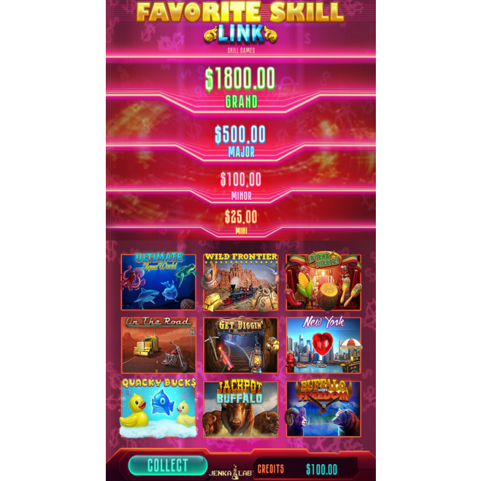 Favorite Skill Link by Jenka Lab0 Favorite Skill Link by Jenka Lab0