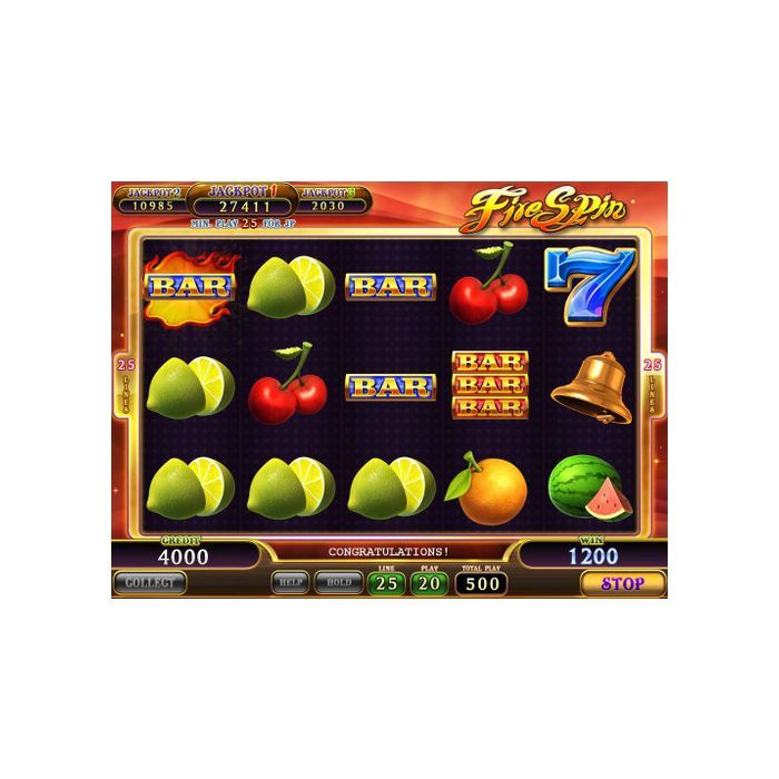 Fire Spin by IGS-1 Fire Spin by IGS-1