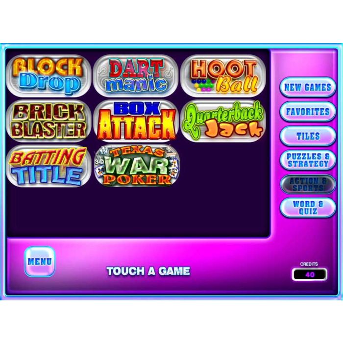 Game Gallery Touchscreen Multi Game Kit0 Game Gallery Touchscreen Multi Game Kit0
