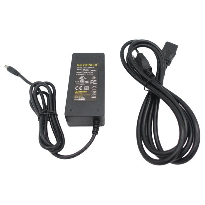 Goldfinger 12v Power Adaptor (PLUG-IN)-3 Goldfinger 12v Power Adaptor (PLUG-IN)-3