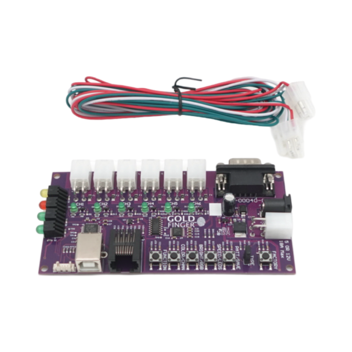 Goldfinger LED Controller with Cable-4 Goldfinger LED Controller with Cable-4