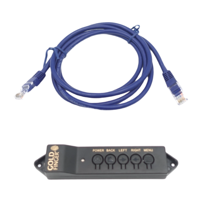 Goldfinger Wired Remote with Cable-2 Goldfinger Wired Remote with Cable-2