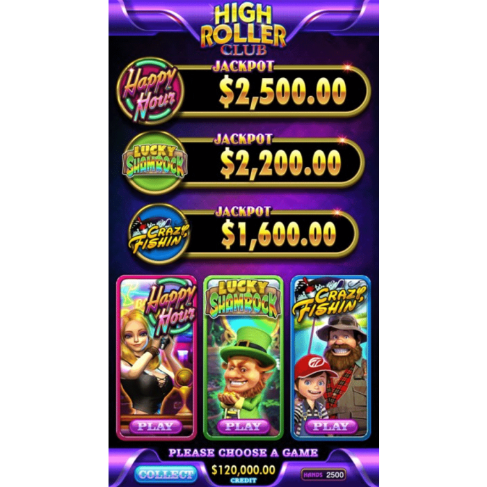 High Roller Club by IGS0 High Roller Club by IGS0