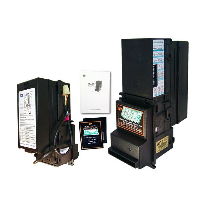 ICT PA7-U1PB4-CAD5-2 Bill Acceptor0 ICT PA7-U1PB4-CAD5-2 Bill Acceptor0
