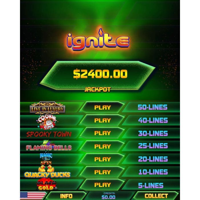 Ignite Green Multi Game by Zydexo-1 Ignite Green Multi Game by Zydexo-1