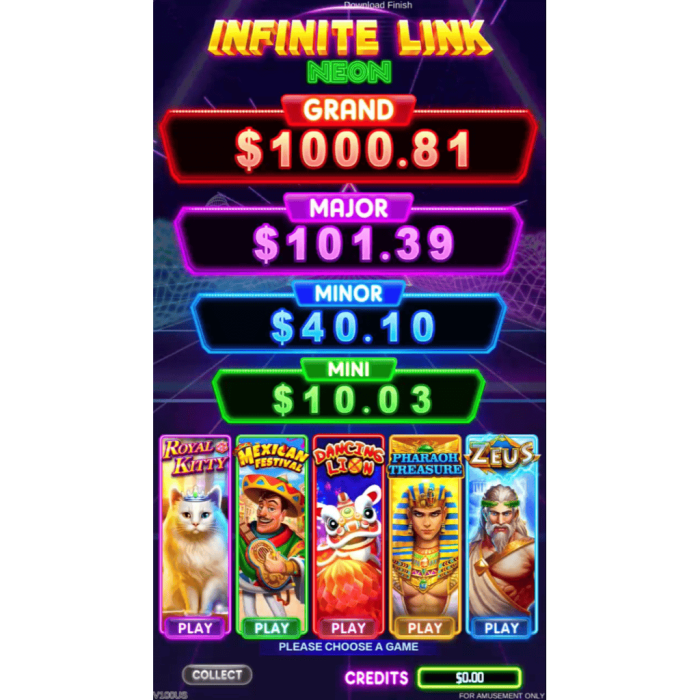 Infinite Link Neon by IGS0 Infinite Link Neon by IGS0