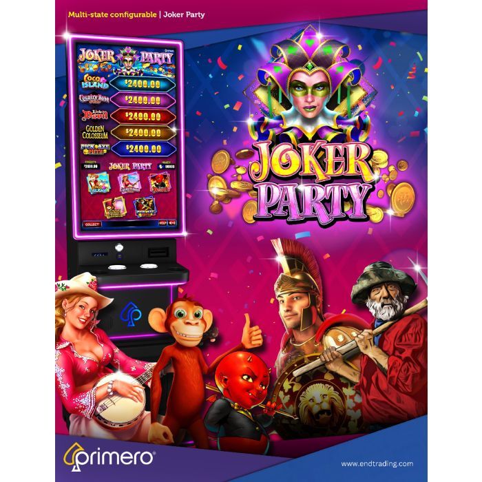 Joker Party by Primero-8 Joker Party by Primero-8