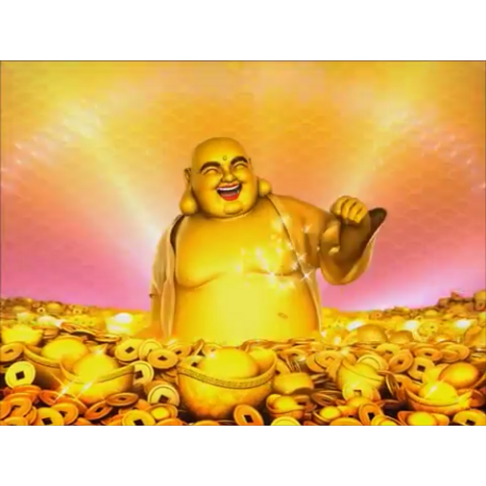 Laughing Buddha By Borden-4 Laughing Buddha By Borden-4