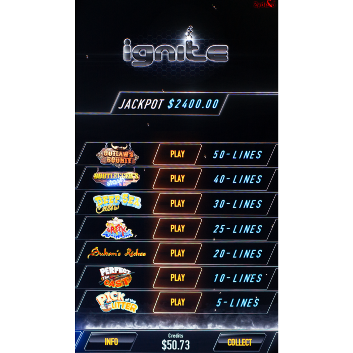Ignite Black by Zydexo Multi Game-1 Ignite Black by Zydexo Multi Game-1