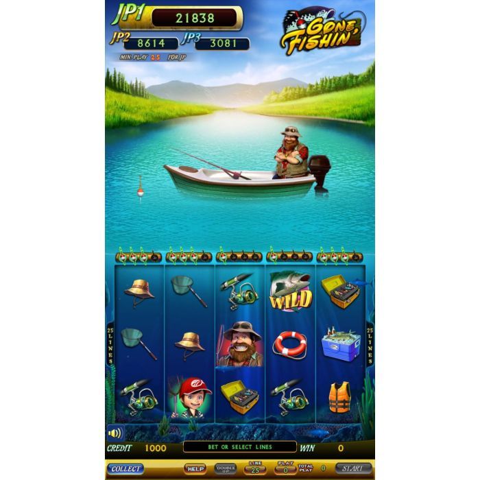 Gone Fishin' By IGS0 Gone Fishin' By IGS0