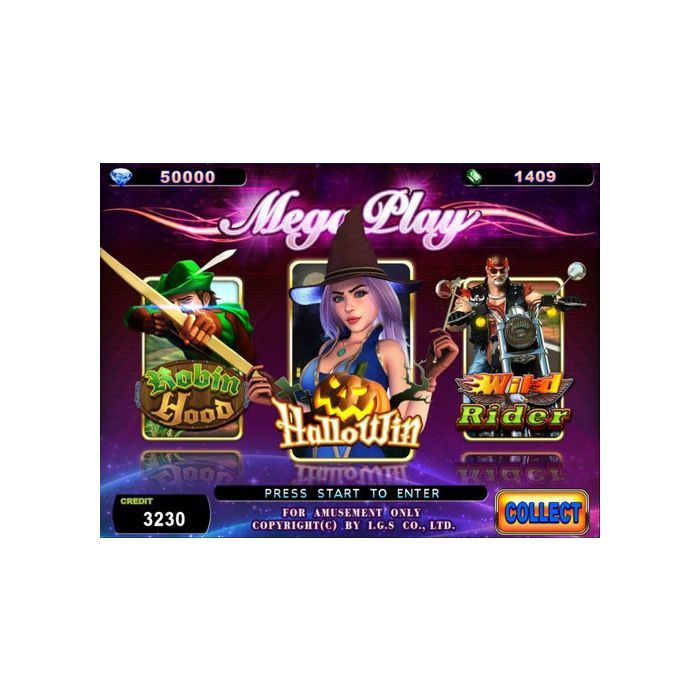 Mega Play By IGS-1 Mega Play By IGS-1