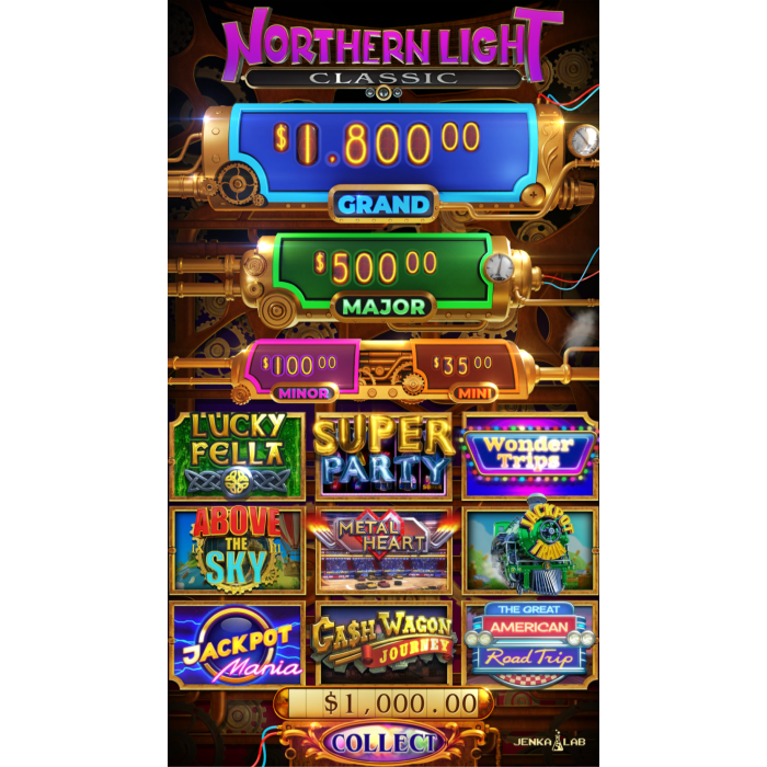 Northern Light Classic by Jenka Lab0 Northern Light Classic by Jenka Lab0