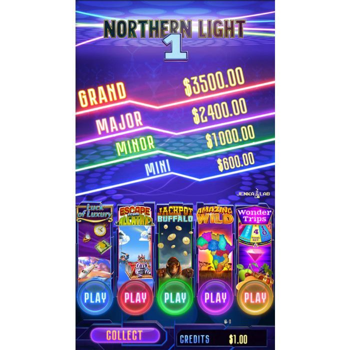 Northern Light 1 by Jenka Lab-6 Northern Light 1 by Jenka Lab-6