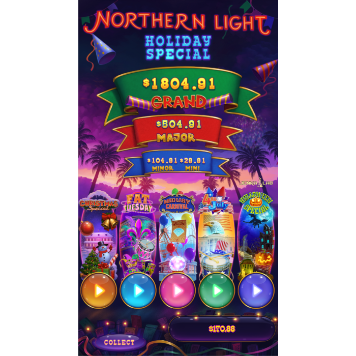 Northern Light Holiday Special by Jenka Lab-1 Northern Light Holiday Special by Jenka Lab-1