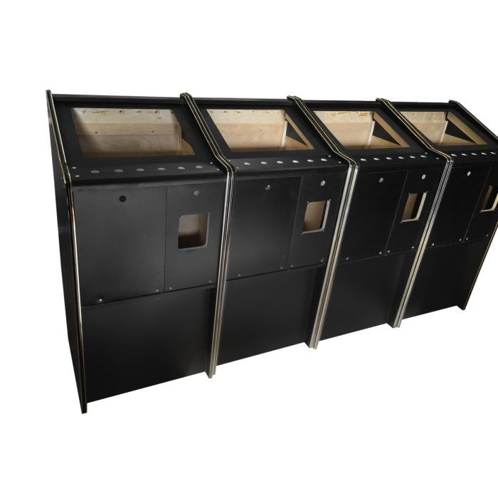 HyperCore 19" Low Profile Upright Cabinet-1 HyperCore 19" Low Profile Upright Cabinet-1