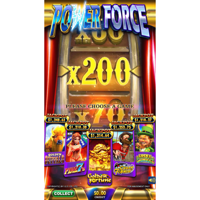 Power Force By IGS0 Power Force By IGS0