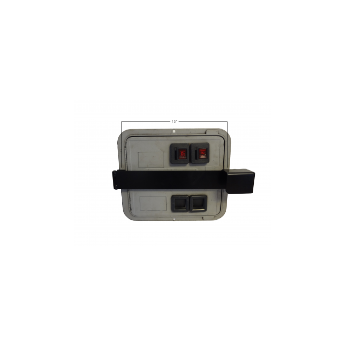 ED-114-HD Heavy Duty Cover No-Drill Pinball Bar0 ED-114-HD Heavy Duty Cover No-Drill Pinball Bar0