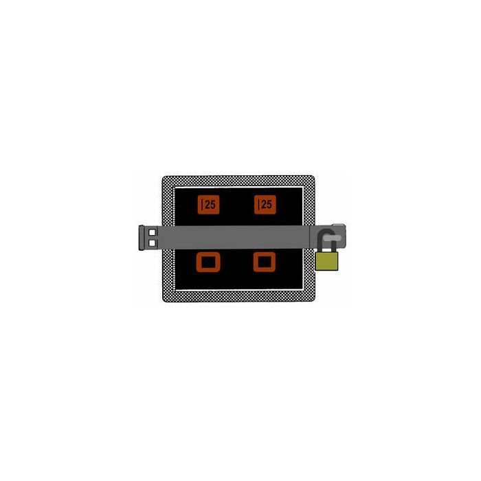 ED-23, ED-23-ED, ED-23-H, ED-33 Pinball Machine Security Bar0 ED-23, ED-23-ED, ED-23-H, ED-33 Pinball Machine Security Bar0