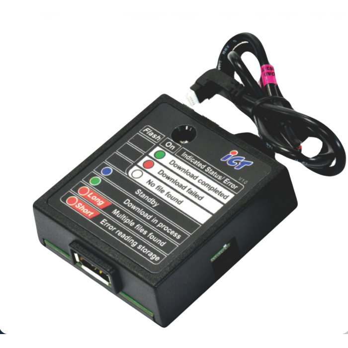ICT USB Converter Board H6685B-R for bill acceptor firmware updates ICT USB Converter Board H6685B-R for bill acceptor firmware updates