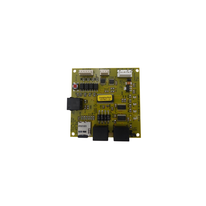 Runt Board w/ Harness-4 Runt Board w/ Harness-4