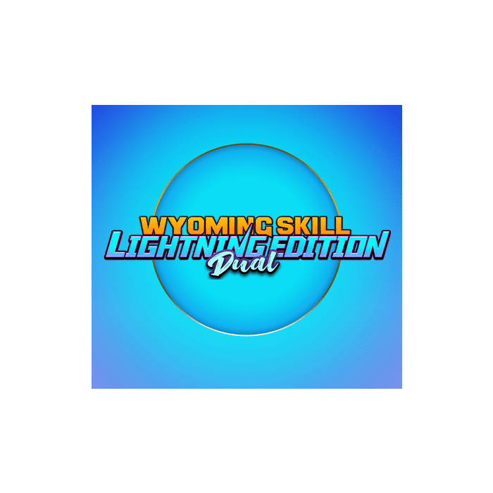 Wyoming Skill Lightning Edition Dual by Banilla Games0 Wyoming Skill Lightning Edition Dual by Banilla Games0