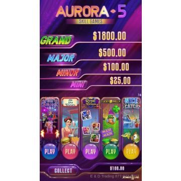 Aurora 5 by Jenka Lab0