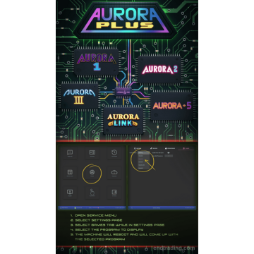 Aurora Plus by Jenka Lab0