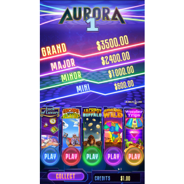 Aurora 1 by Jenka Lab0