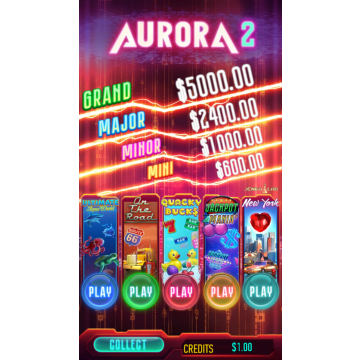 Aurora 2 by Jenka Lab0