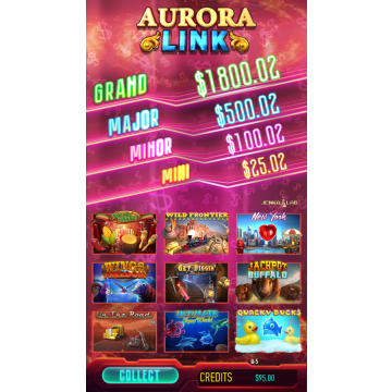 Aurora Link by Jenka Lab0