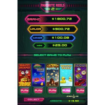 Favorite Reels 2 by Jenka Lab0