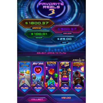 Favorite Reels-3 by Jenka Lab0