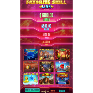 Favorite Skill Link by Jenka Lab