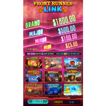 Front Runner Link - Finite Based by Jenka Lab