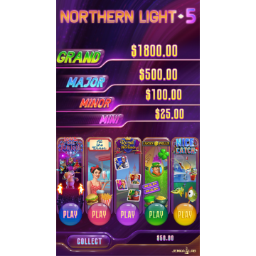 Northern Light-5 by Jenka Lab0