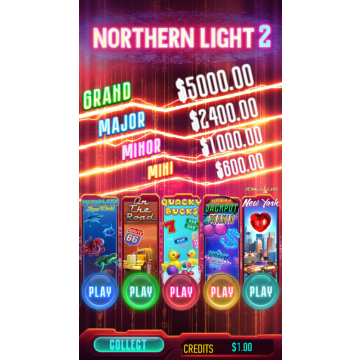 Northern Light 2 by Jenka Lab0