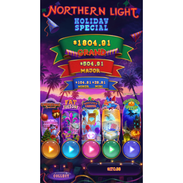 Northern Light Holiday Special by Jenka Lab-1