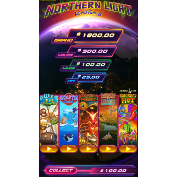 Northern Light World Famous by Jenka Lab-1