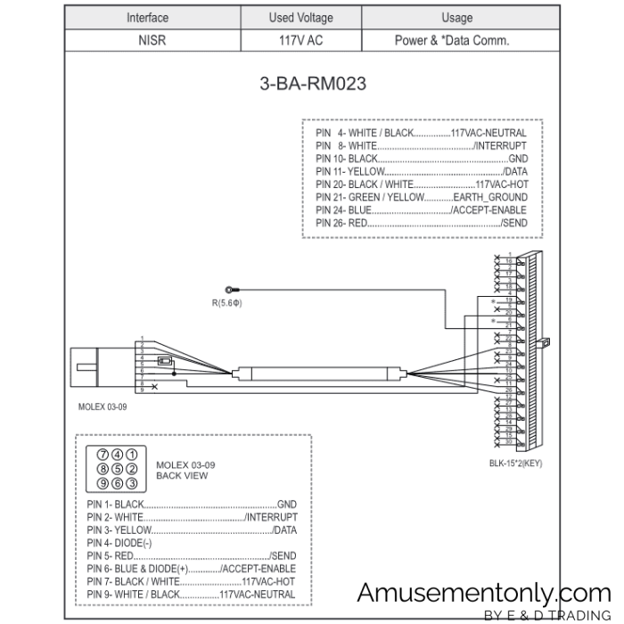 ICT WEL-RU1180 Cable-1 ICT WEL-RU1180 Cable-1