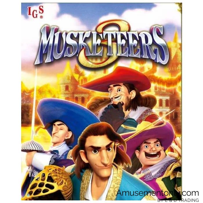 3 Musketeers 20 Line Game by IGS0 3 Musketeers 20 Line Game by IGS0