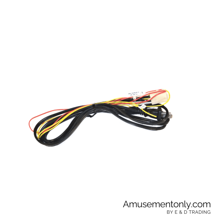 DBV-302 Power Cable 400-100262R-B0 DBV-302 Power Cable 400-100262R-B0