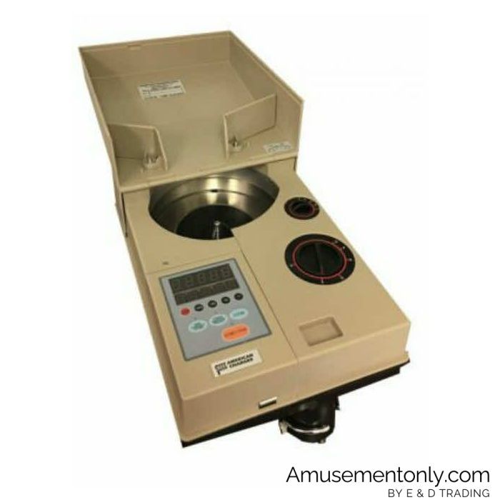 American Changer CC-301 Coin Counter0 American Changer CC-301 Coin Counter0