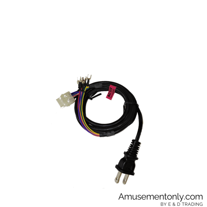 ICT WEL-RM012 110v Fanout Power Cable0 ICT WEL-RM012 110v Fanout Power Cable0