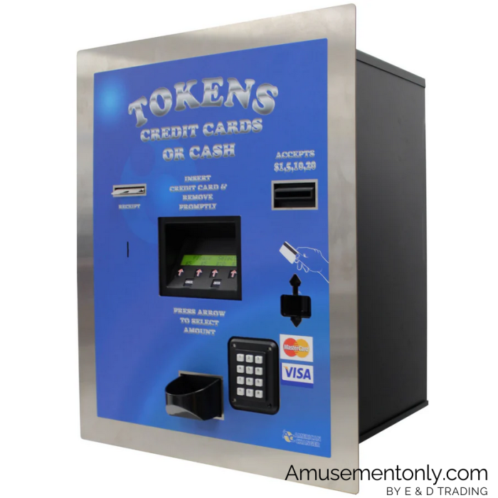 American Changer AC2207 Rear Load Token Dispenser-1 American Changer AC2207 Rear Load Token Dispenser-1